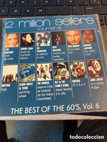 CD de Música: 12 MILLION SELLERS VOL. 6 - LYNN ANDERSON + JOHNNY CASY + TREMELOES + SANTANA CD ALBUM